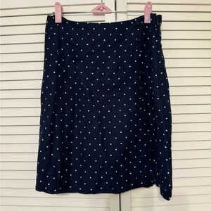 Polka Dot Mini Skirt